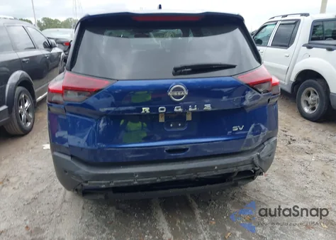 2023 Nissan Rogue Sv Fwd z USA, uszkodzony, nr VIN 5N1BT3BA6PC894176